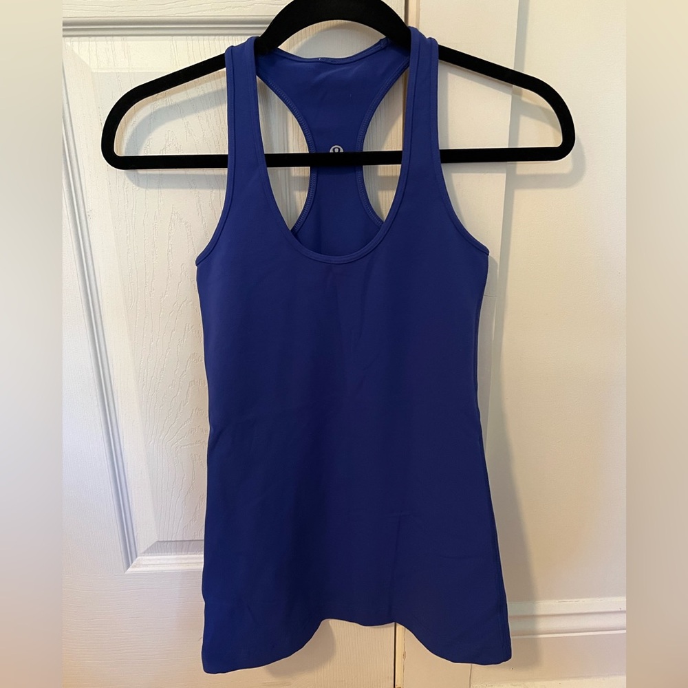 Lululemon Cool Racerback Tank Top